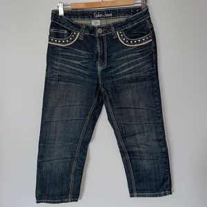 SUKO Capris Jeans